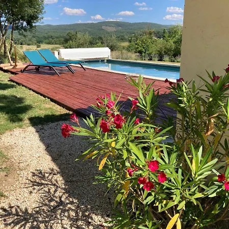 Du Mas Du Belbuis Holiday home