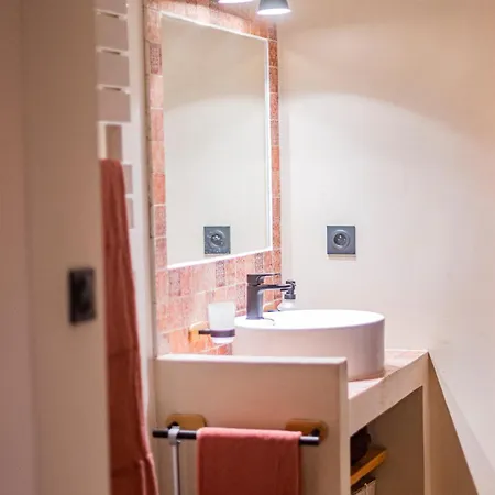 펜션 Du Mas Du Belbuis *