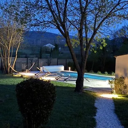 Du Mas Du Belbuis 펜션 Rochegude (Gard)